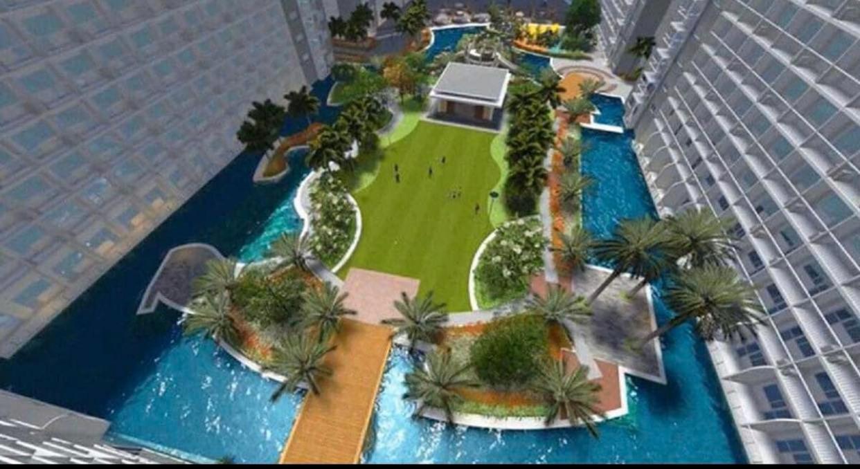 Shell Residence C4 Shortwalk Mall Of Asia Near Airport Manila Exterior foto